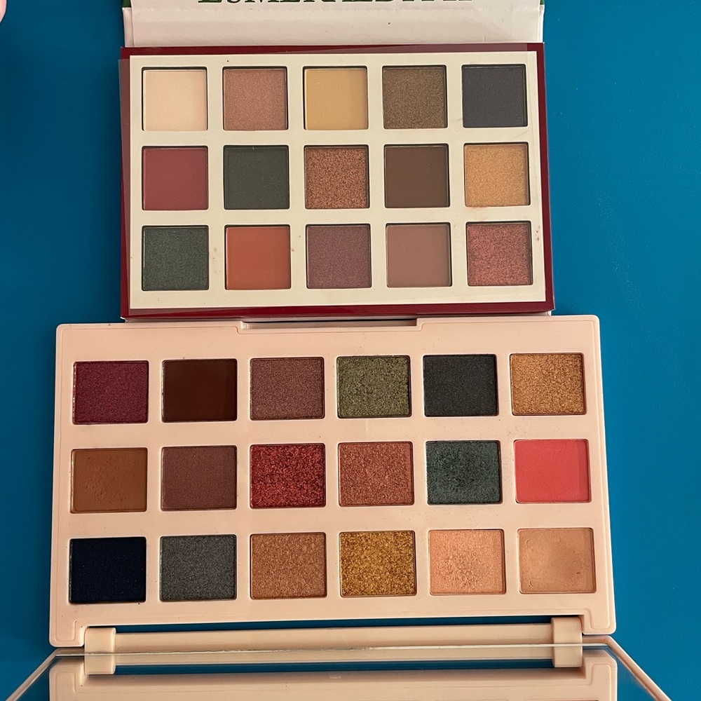 Ciaté AND Beauty Creations Eyeshadow Palettes Combo